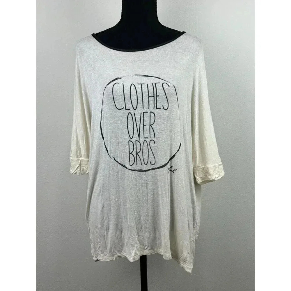 Clothes Over Bros One Tree Hill Oversized Shirt Size Small Fave By Vfish OTH
